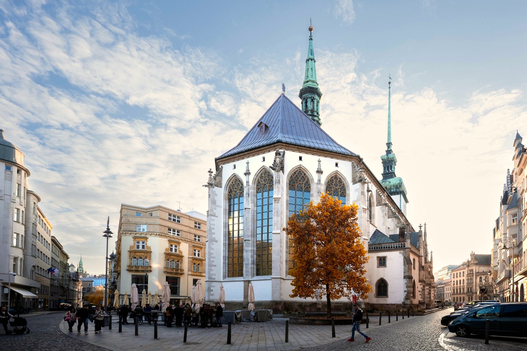 Renovated Church Exterior - kopie
