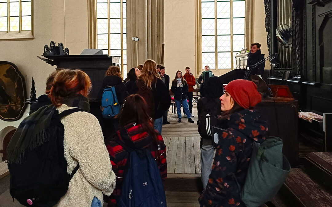 Edukační programy pro školy v kostele sv. Jakuba