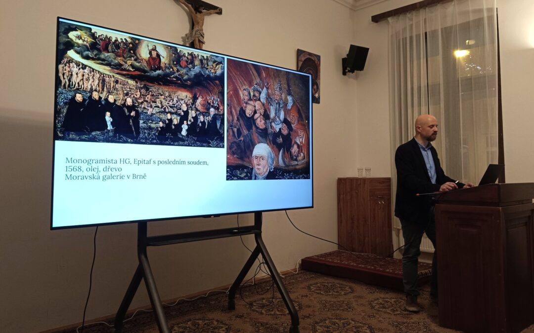 Luterské období u&nbsp;sv. Jakuba – přednáškový večer